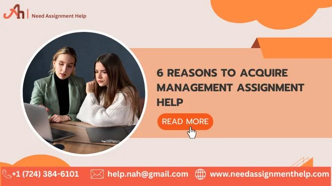 6 Reasons to Acquire Management Assignment Help